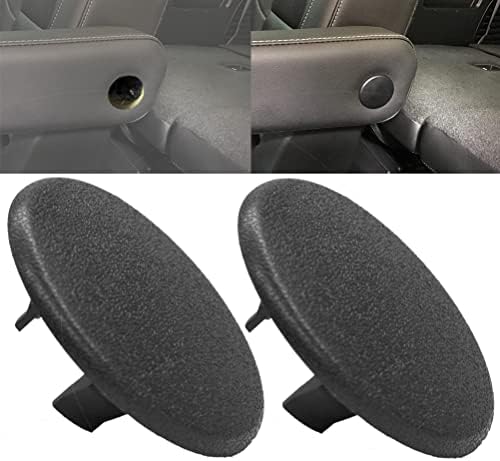 2Pcs Armrest Rear Seat Cover Cap For 07-18 Chevy Tahoe Yukon Cadillac Suburban E - Foto 2