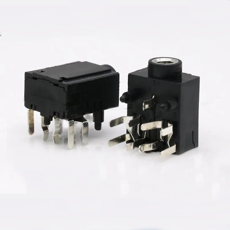Plug de Auriculares Jack 3.5mm Dual Canal Stereo miniatura 1