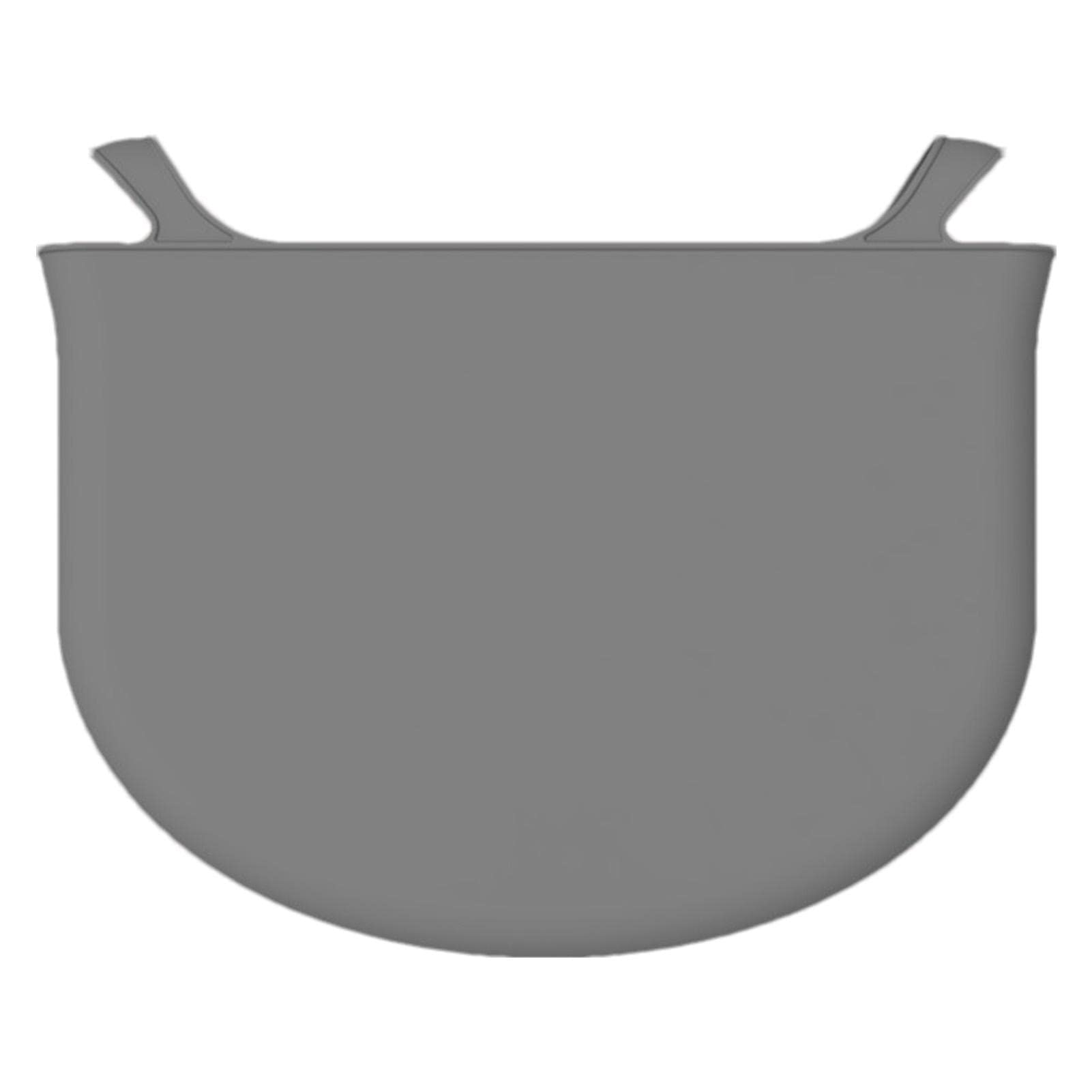Slow Cooker - 4 plantillas para ollas cocina (silicona, antifugas, reutilizables, calidad alimentaria, 6-7QT