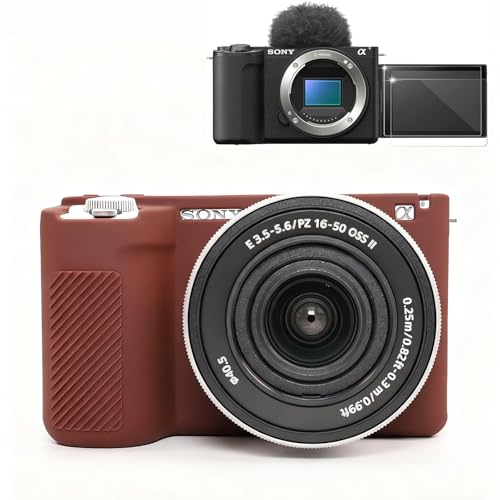 Funda de silicona para cámara Sony ZVE10 II miniatura 1