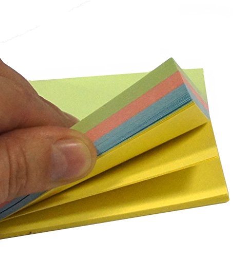 Post It Sticky Notes 76x76 bloc note adhesif repositionnable pastel 4 pads - 2