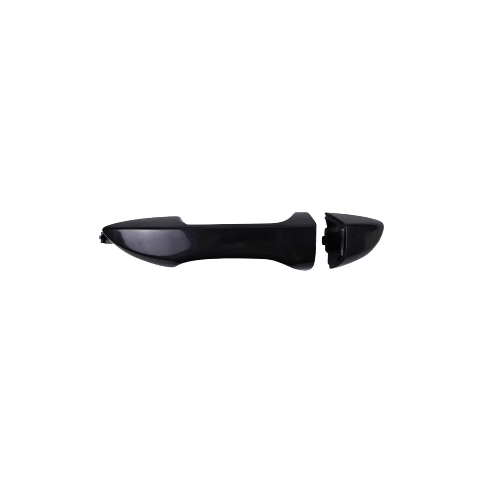 ASDDLLNN Exterior Sliding Door Handle for Toyota for Corolla 2014-2018 Driver Front Rear Side Outer Black Door Handle(Rear Left)