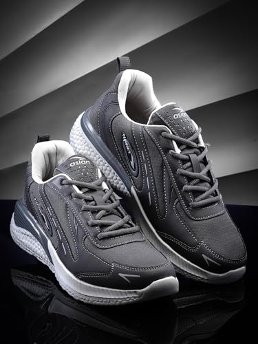 Image of ASIAN Men ORBIT-03 Running and Casual wear Running Shoes with Laces, Lightweight and Comfortable Shoes with Upper mesh Fabric and EVA Sole for Men & Boys for Sports and Gym
