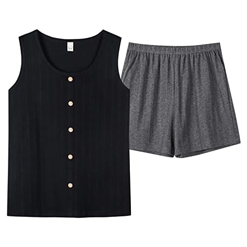 Pyjama court en coton pour femme : finissez-en avec les nuits d'été trop chaudes du M au 3XL