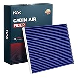 KAX Premium Cabin Air Filter, CF10371 Replacement for Cadillac for CTS 2003-2015, SRX 2004-2009,