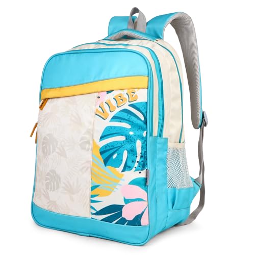 Image of VISMIINTREND School Bags for Girls & Boys 11-12, 13-14 Years, 12+ Years Old, Water Resistant, Laptop Casual Travel College School Backpack for Boys /Girls | Birthday /Rakhi Gifts