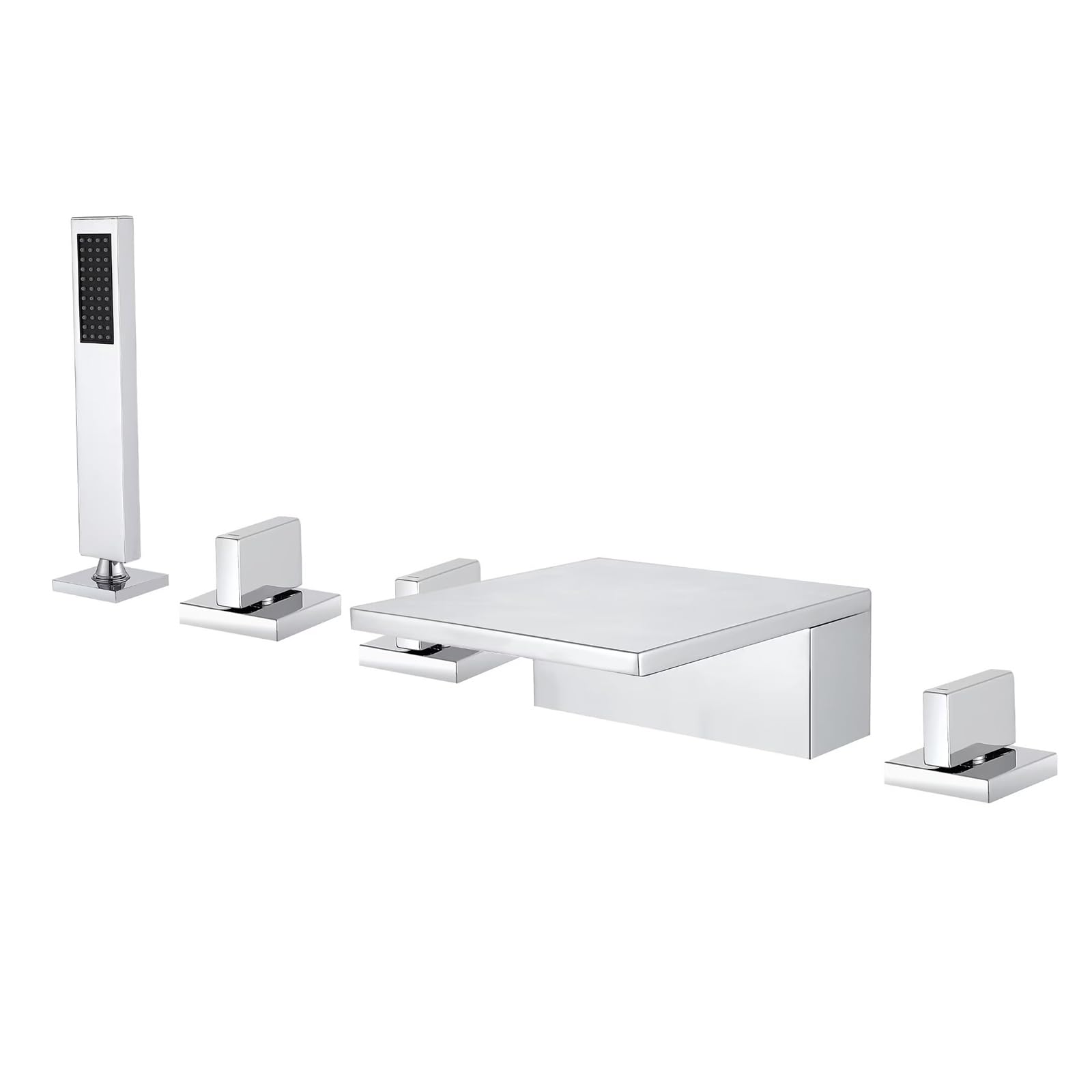 Robinetterie de salle de bain pour spa à domicile avec ensemble douche complet