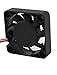 Ruilogod DC 12 V 0.10A CPU CPU Bezszczotkowy wentylator chłodzący 40mmx40mmx10mm czarny