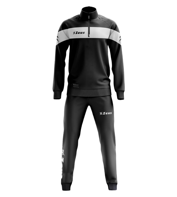 TUTA MARTE ZEUS PASSEGGIO SPORT CALCIO PALESTRA ALLENAMENTO UOMO DONNA FITNESS e