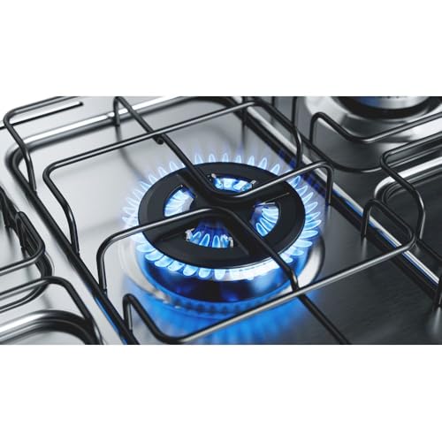 Fogão Brastemp 5 Bocas Cor Inox Com Turbo Chama – BFS5GDR 110V