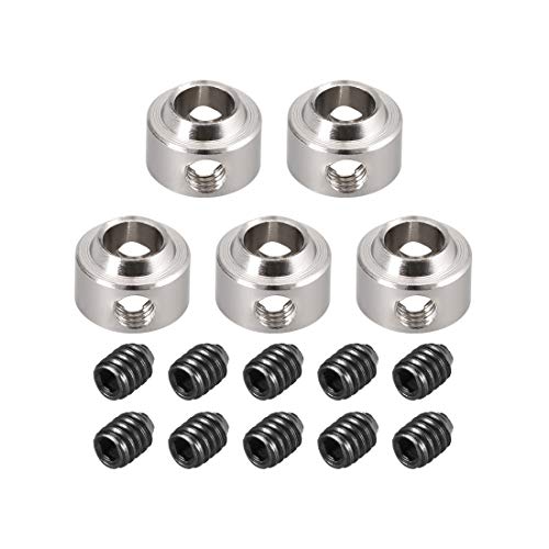 Collar de tope para rueda de avión RC de 4.1mm y repuestos de aterrizaje