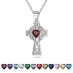 01-Red Garnet-Cross