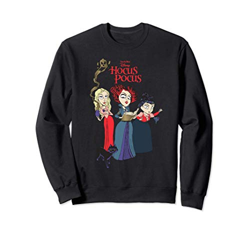 Disney Hocus Pocus Sanderson Sisters Witch Sudadera