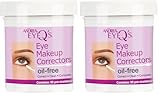 Andrea Eyeq's Oil-free Eye Make-up Correctors Pre-moistened Swabs, 50 Count (Pack of 2)