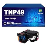 El tóner TNP49 de alto rendimiento tiene un polvo fino y no causará daño a su máquina. Su alto valor de negritud, fuerte adhesión, impresión clara y suave puede producir colores brillantes, líneas claras y proporcionar una calidad de salida de impresión estable, lo que lo convierte en una impresión de calidad profesional.
