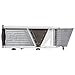 PL8 Professional Mandoline - Versatile Slicer with Adjustable Straight, Waffle, and Julienne Blades, Extra-Wide Stainless Steel Deck, Safety Hand Guard, Non-Skid Feet, and Space-Saving Design