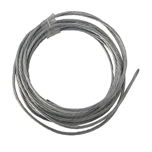 Auline5m Lashing Wire for securing TV Aerial Pole Chimney Wall Bracket