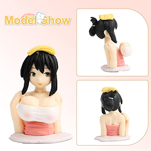 Xflyxin Kawaii Car Accessories，Anime Car Accessories，Dashboard Decorations，Car Dashboard Decorations，Bobble Head #TOP2