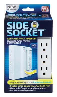 Side Socket Swiv Outlet - Amazon.com