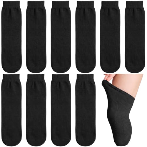 Image of 10 Pcs Prosthetic Stump Shrinkers Amputee Socks Stump Shrinker Prosthetic Limb Socks for Men Women