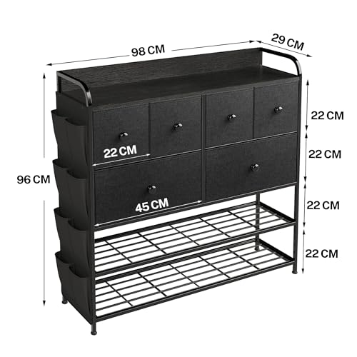 Mejores review On-line Muebles para guardar ropa tabla con los diez mejores. 33 Imagen adicional