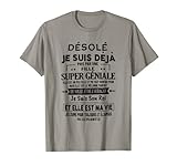 Desolé Je Suis Déjà By Merch