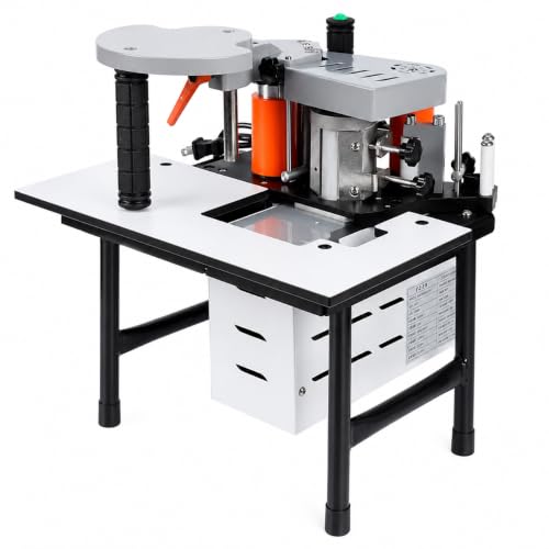 Máquina de encolado de bordes para reparar y cantear muebles de madera 2