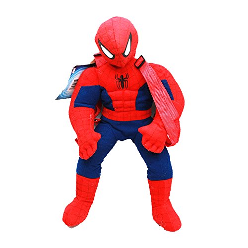 Ultimate Spider Man Plush Backpack by Global Design Concepts
