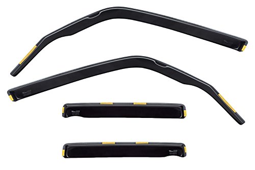 Heko 23330 Coupe-Vent protection pluie et anti-buée pour vitres avant
