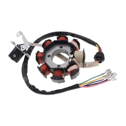 Bobina estator de 8 polos con encendido AC eficiente para motocross y ATV