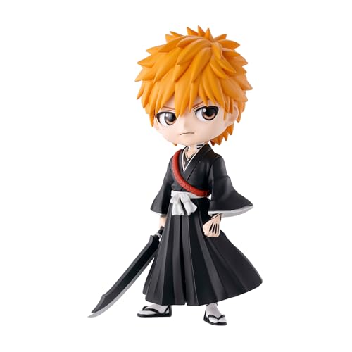 Banpresto BLEACH - Ichigo Kurosaki Vers.A - Q Posket 14cm, Multicolor, 5.5 inches