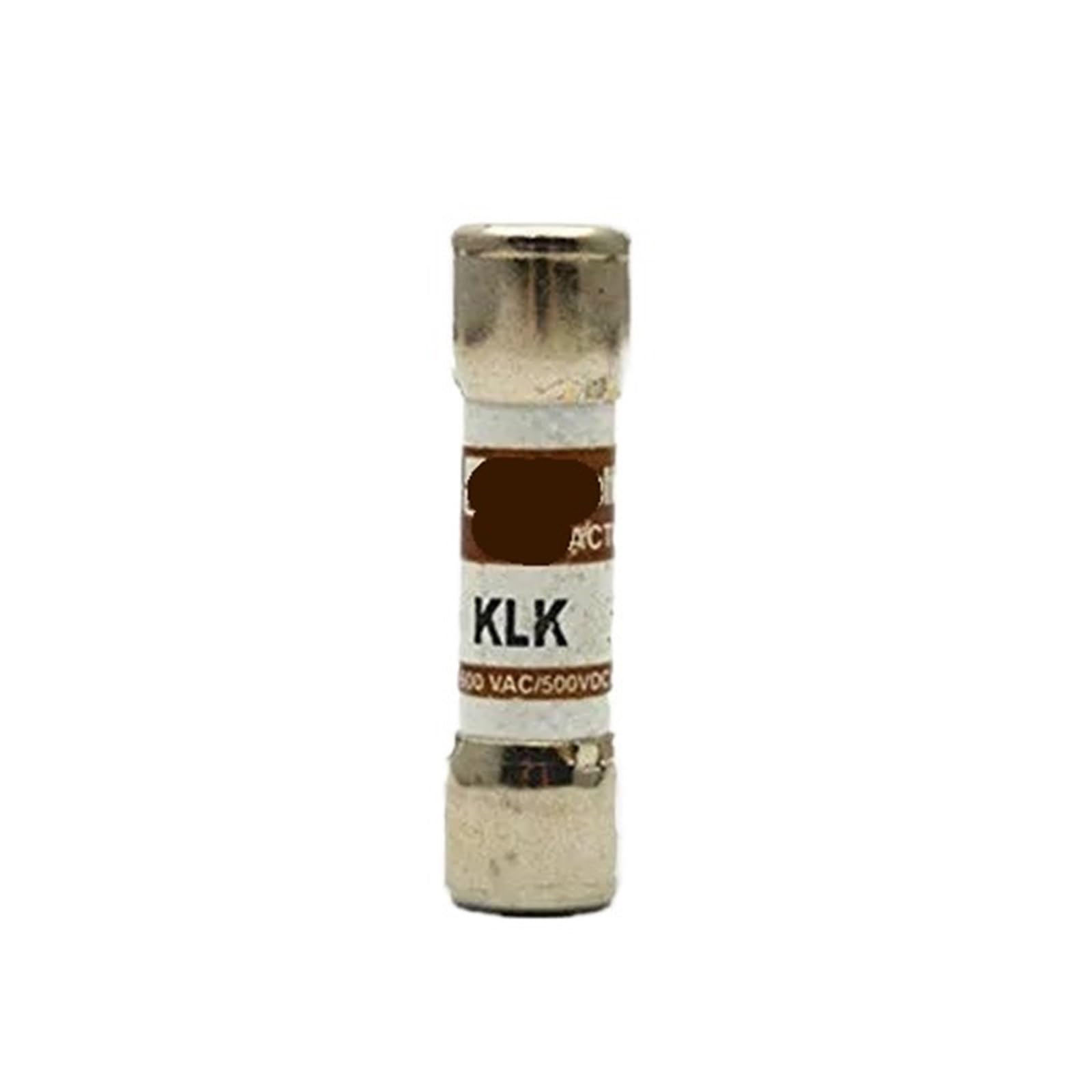 KXIWLUFV 8PCS Fuse KLK-25 500VDC