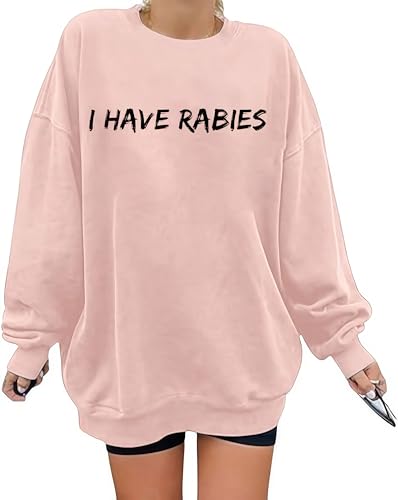 I Have Rabies Sweatshirt Stamp I Have Rabies Hoodie3