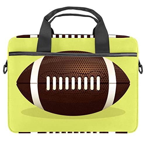 Sac ordinateur 13 à 14.5 pouces football multicolore pour PC portable