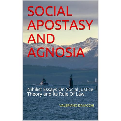 SOCIAL APOSTASY AND AGNOSIA by Valeriano Diviacchi episode artwork