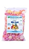 PAAN CORNER- Masti Mix Fruit Hard Candy | Energy Booster | Product of India | Vitamin C Candy | 120g