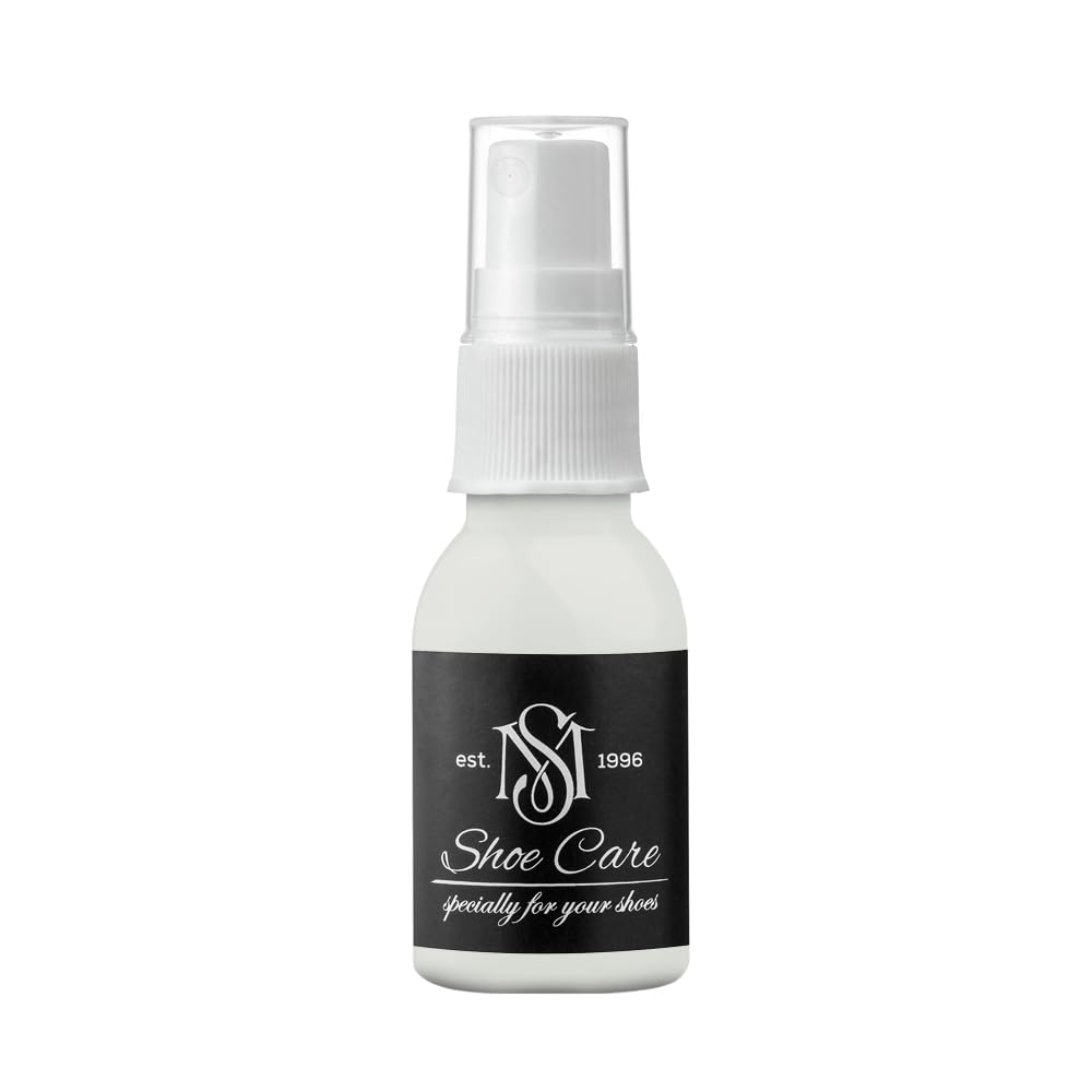 Spray do zamszu i nubuku - NCS S 1502-G50Y Szarość Piaskowca - Renowator koloru i impregnat do zamszu, nubuku, weluru marki MAVI STEP - 50 ml / 1.70 fl oz