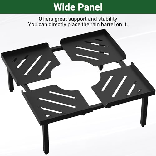 Image of 45-100 Gallon Rain Barrel Stand
