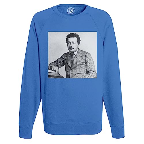 Sweatshirt Albert Einstein pour homme le cadeau idéal et original des passionnés de sciences