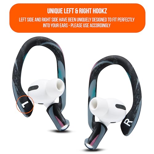 Image of WC HookZ - Over-Ear Hooks for AirPods Pro 1, 2 & AirPods 1, 2, 3