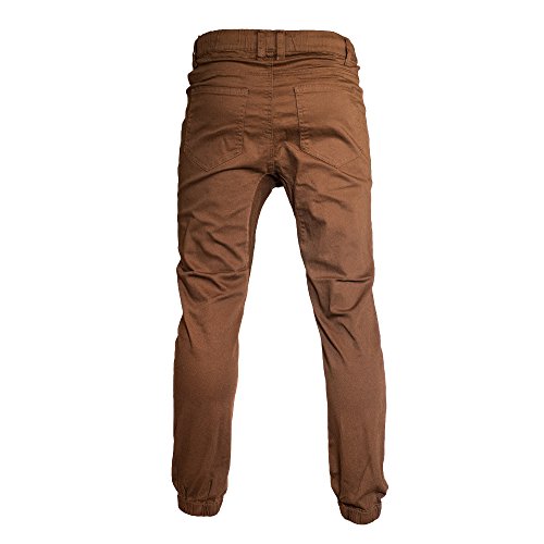 Minimal Apparel Men's Trendy Harem Twill Slim Fit Jogger Pants3