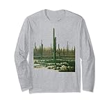 Saguaro Cactus Vintage México Arizona Souvenir para viajes de campamento en el desierto y aventuras del parque nacional del Gran Cañón y amantes de los cactus