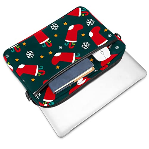 Bolsa de mano navideña multicolor para regalar a estudiantes y creativos 2