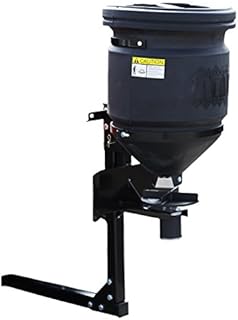 Buyers Products UTVS16 UTV All Purpose Spreader with Mount , black , 33 Inch