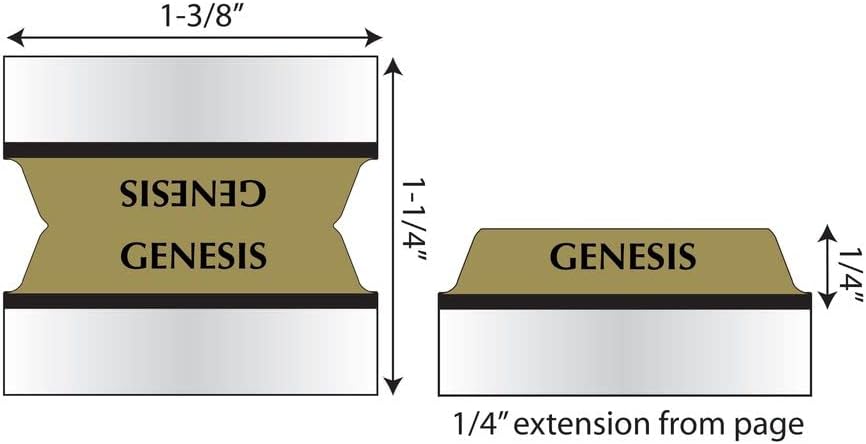 Tabbies 20 Pack with Display Catholic Gold-Colored Bible Indexing Tabs, Old & New Testament Plus Catholic Books, 90 Tabs (58351)