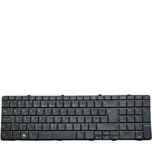 Clavier Dell Inspiron 1764 US noir V104046AK1 0MVXT1 de rechange