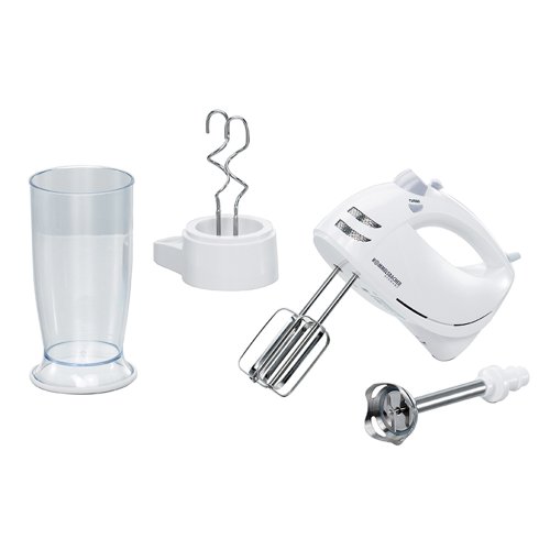 Preisvergleich Produktbild ROMMELSBACHER HM 350 / S - HANDMIXER - 350 Watt - weiß