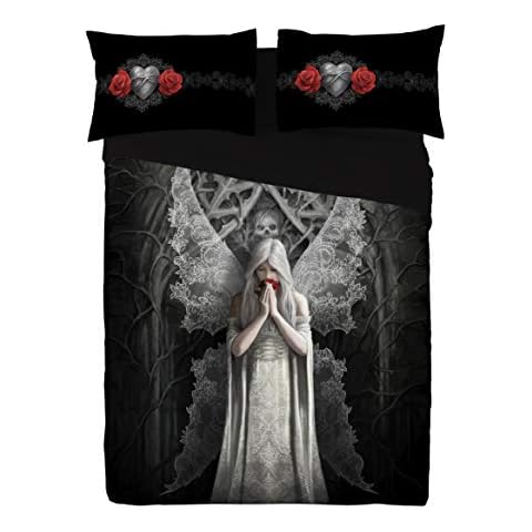 Only Love Remains Gothic Duvet Set Cover