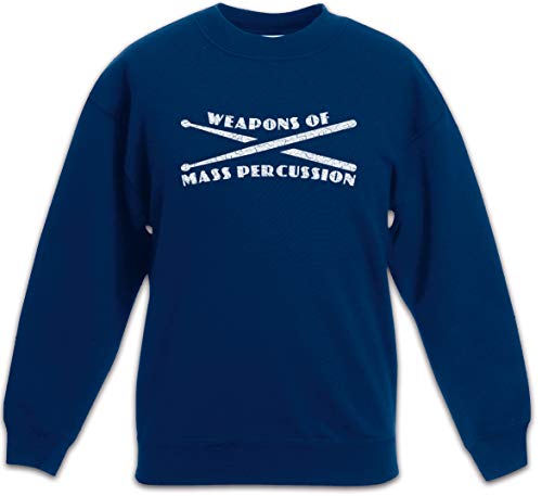 Pullover enfant weapons of mass percussion pour l'école et le rock