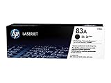  HP original - HP - Hewlett Packard LaserJet Pro MFP M 127 fn (83A / CF283A) - Toner schwarz - 1.500 Seiten